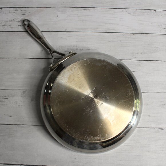 Tupperware Chef Series Non Stick 9.5" Frying Pan Stainless Steel - Picture 5 of 5